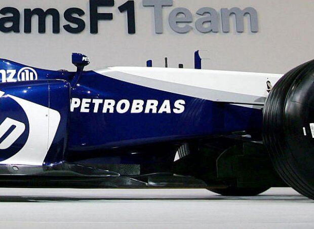 Titel-Bild zur News: 'Petrobras'-Logo auf dem Williams BMW FW27
