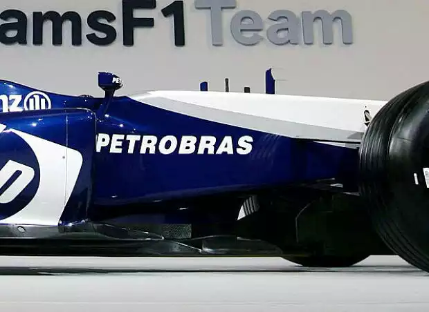 'Petrobras'-Logo auf dem Williams BMW FW27 Titel-Bild zur News: 'Petrobras'-Logo auf dem Williams BMW FW27