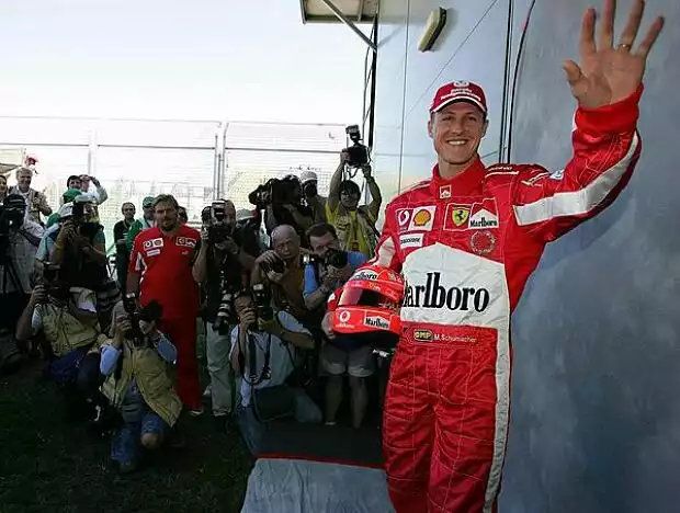 Michael Schumacher Titel-Bild zur News: Michael Schumacher
