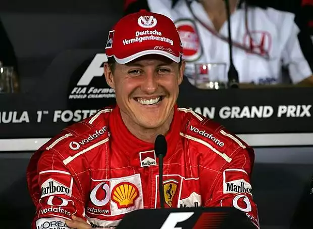 Michael Schumacher Titel-Bild zur News: Michael Schumacher