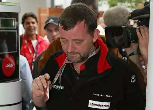Paul Stoddart Titel-Bild zur News: Paul Stoddart