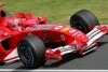 Bild zum Inhalt: Ferrari mit Tuchfühlung zu den Schnellsten