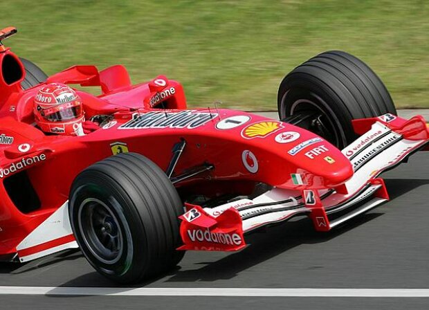Titel-Bild zur News: Michael Schumacher (Ferrari F2004M)
