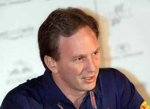Red Bull Racing-Teamchef Christian Horner Titel-Bild zur News: Red Bull Racing-Teamchef Christian Horner