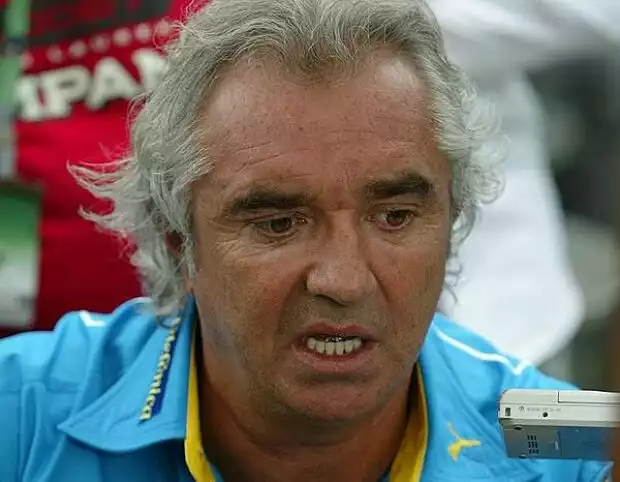 Flavio Briatore Titel-Bild zur News: Flavio Briatore