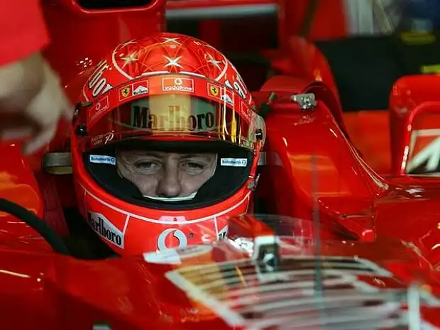 Michael Schumacher Titel-Bild zur News: Michael Schumacher