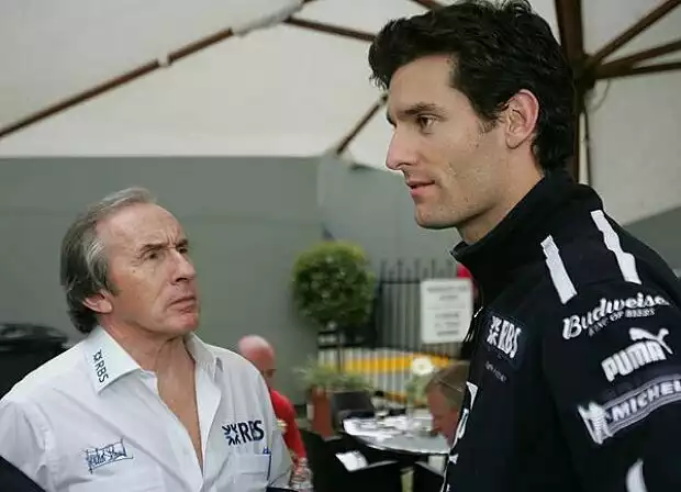 Titel-Bild zur News: Jackie Stewart und Mark Webber