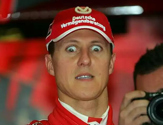 Michael Schumacher Titel-Bild zur News: Michael Schumacher