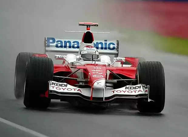 Jarno Trulli (Toyota TF105) Titel-Bild zur News: Jarno Trulli (Toyota TF105)
