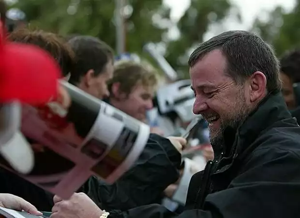 Paul Stoddart Titel-Bild zur News: Paul Stoddart