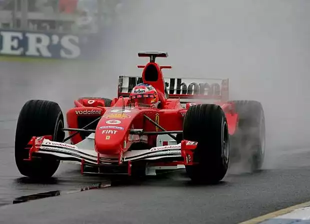 Rubens Barrichello (Ferrari F2004M) Titel-Bild zur News: Rubens Barrichello (Ferrari F2004M)