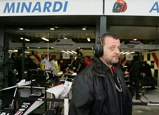 Minardi-Teamchef Paul Stoddart Titel-Bild zur News: Minardi-Teamchef Paul Stoddart