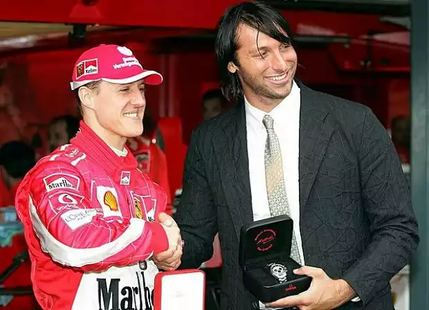 Michael Schumacher und Ian Thorpe Titel-Bild zur News: Michael Schumacher und Ian Thorpe
