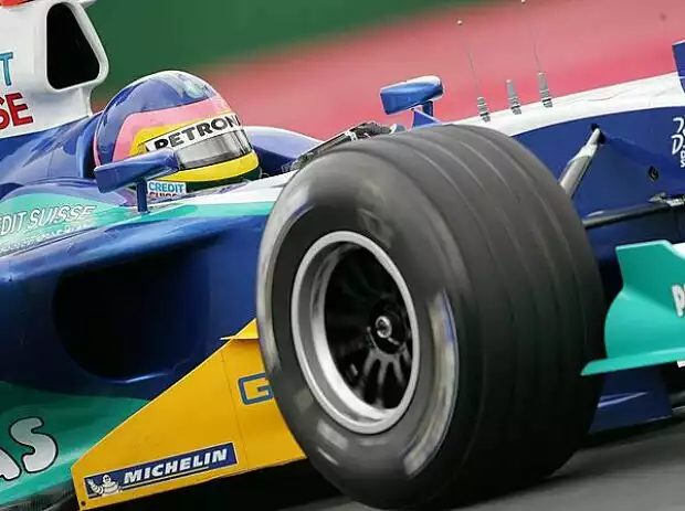 Jacques Villeneuve Titel-Bild zur News: Jacques Villeneuve