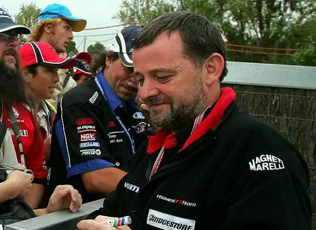 Titel-Bild zur News: Minardi-Teamchef Paul Stoddart
