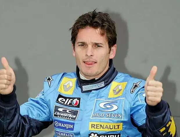 Giancarlo Fisichella Titel-Bild zur News: Giancarlo Fisichella