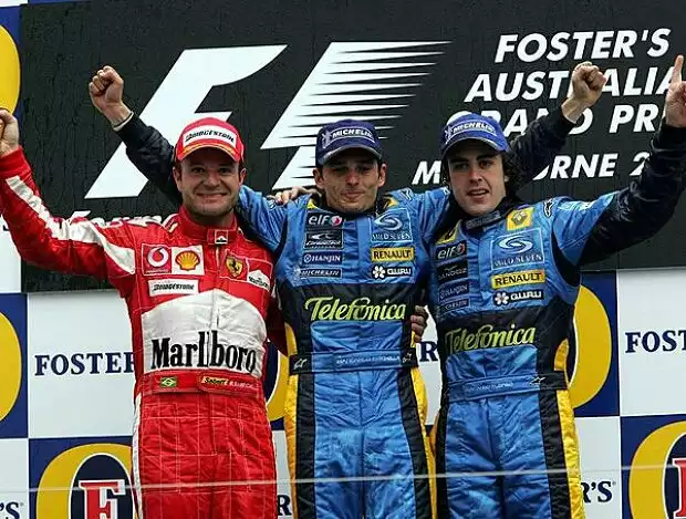 Podium in Australien 2005 Titel-Bild zur News: Podium in Australien 2005