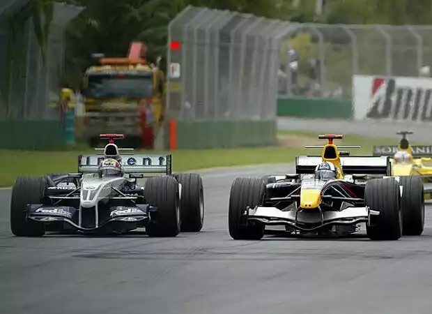 Webber und Coulthard Titel-Bild zur News: Webber und Coulthard