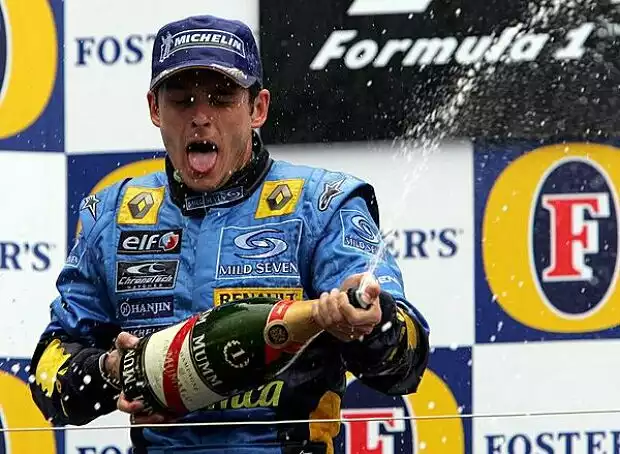 Giancarlo Fisichella Titel-Bild zur News: Giancarlo Fisichella