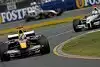 Bild zum Inhalt: Red Bull Racing mit einem Einstand nach Maß