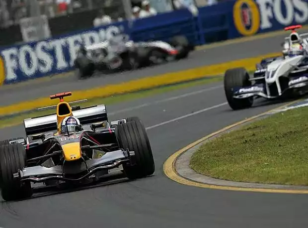 Titel-Bild zur News: David Coulthard