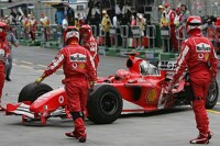 Bild zum Inhalt: "Mixed Emotions" für Ferrari in "Down Under"