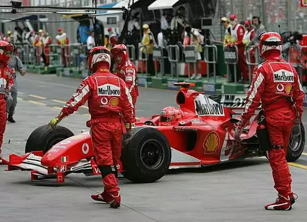 Michael Schumacher Titel-Bild zur News: Michael Schumacher