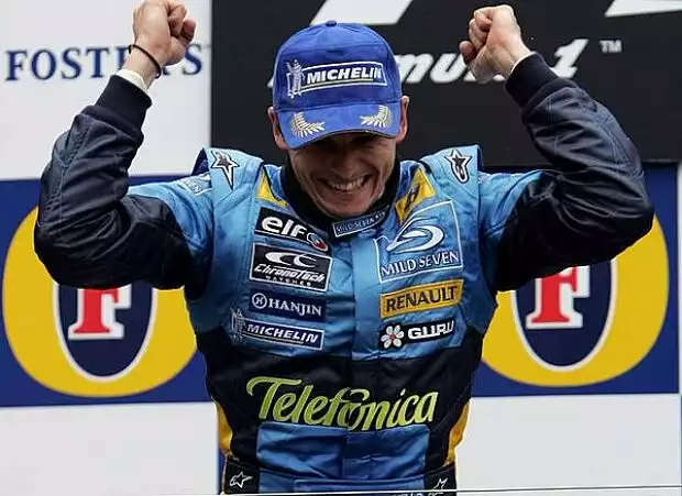 Titel-Bild zur News: Giancarlo Fisichella
