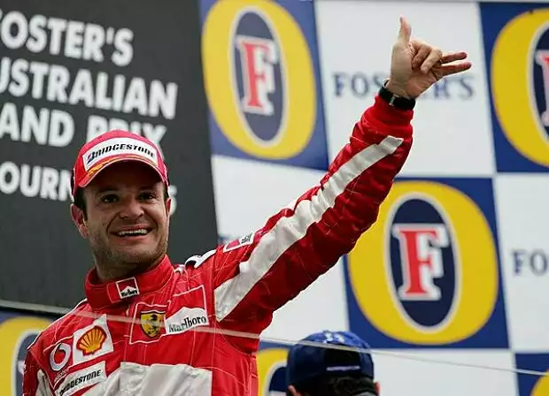 Rubens Barrichello Titel-Bild zur News: Rubens Barrichello
