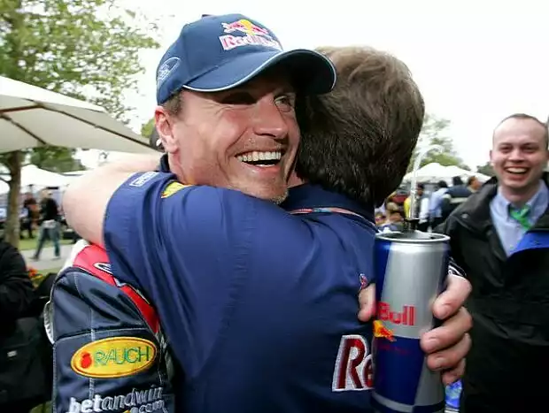 Titel-Bild zur News: David Coulthard und Christian Horner