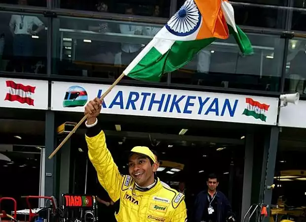 Narain Karthikeyan Titel-Bild zur News: Narain Karthikeyan