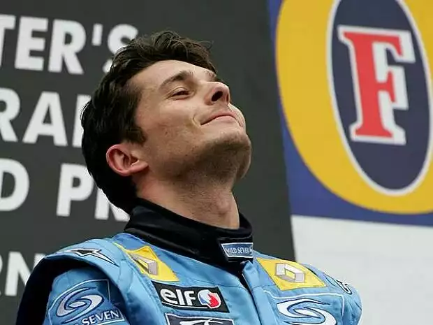 Giancarlo Fisichella Titel-Bild zur News: Giancarlo Fisichella