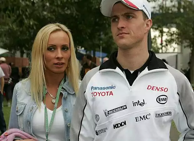 Cora und Ralf Schumacher Titel-Bild zur News: Cora und Ralf Schumacher