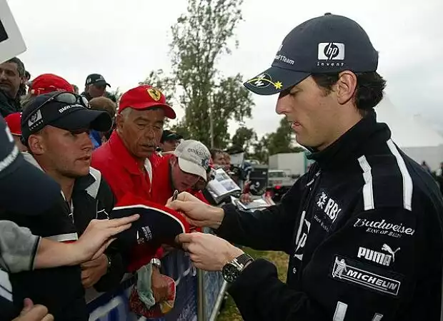 Mark Webber Titel-Bild zur News: Mark Webber