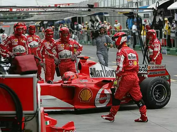 Michael Schumacher Titel-Bild zur News: Michael Schumacher