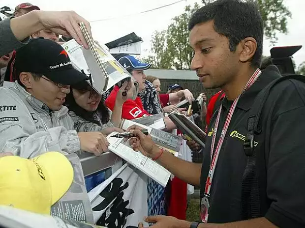Narain Karthikeyan Titel-Bild zur News: Narain Karthikeyan