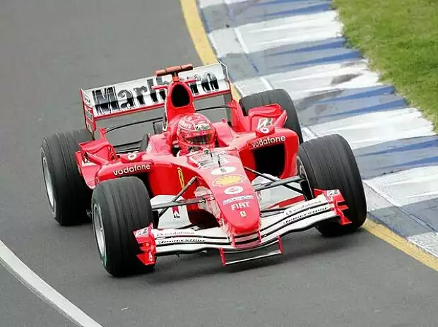Michael Schumacher Titel-Bild zur News: Michael Schumacher
