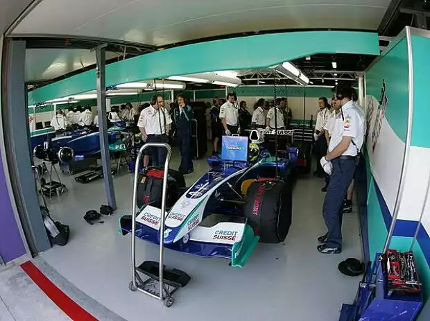 Sauber-Box Titel-Bild zur News: Sauber-Box