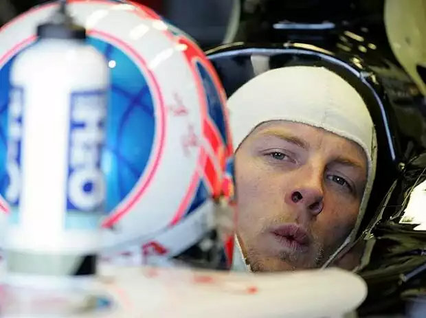 Jenson Button Titel-Bild zur News: Jenson Button