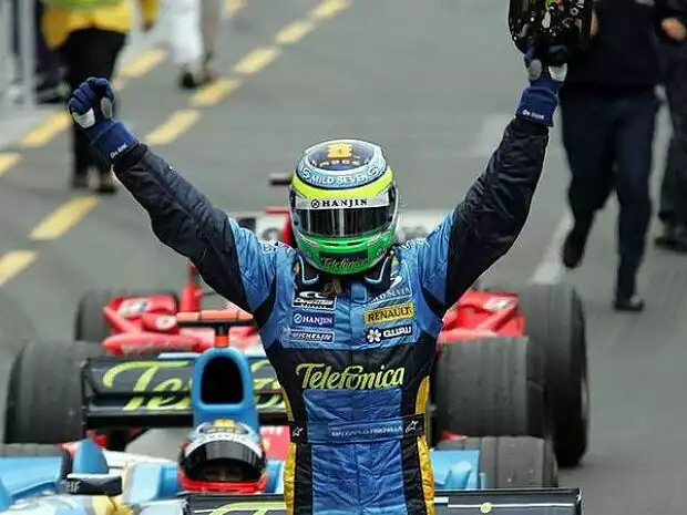 Giancarlo Fisichella Titel-Bild zur News: Giancarlo Fisichella
