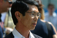 Hondas Motorsport-Präsident Shoichi Tanaka