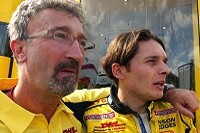 Eddie Jordan und Giancarlo Fisichella