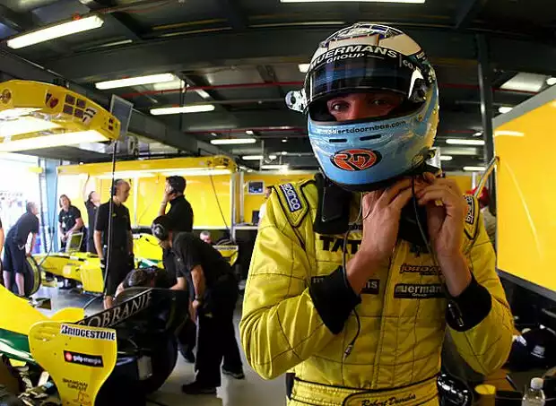 Robert Doornbos Titel-Bild zur News: Robert Doornbos