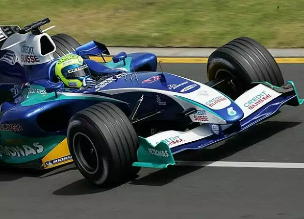 Felipe Massa (Sauber-Petronas C24) Titel-Bild zur News: Felipe Massa (Sauber-Petronas C24)