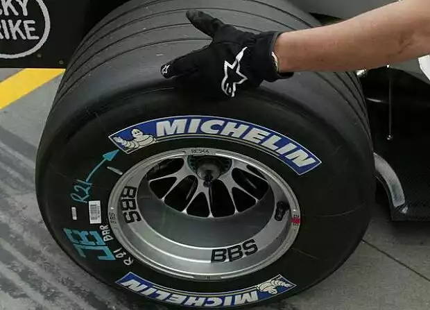 Titel-Bild zur News: Michelin-Reifen