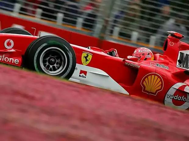 Michael Schumacher Titel-Bild zur News: Michael Schumacher