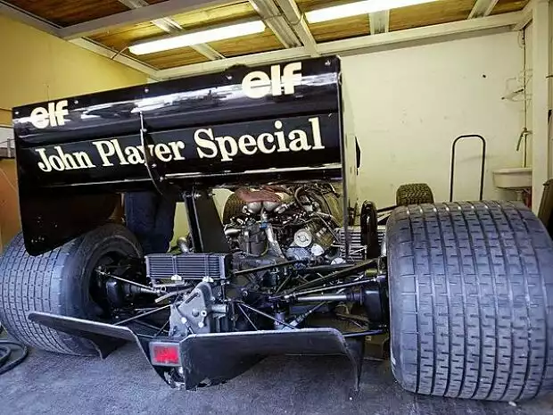 Lotus-Heck Titel-Bild zur News: Lotus-Heck