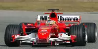 Bild zum Inhalt: Badoer stellt dem F2005 sehr gute Noten aus
