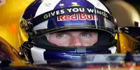 Bild zum Inhalt: Red Bull verleiht Coulthard Flügel