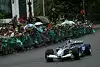 Bild zum Inhalt: 80.000 Zuschauer bei der Sauber-Show in Kuala Lumpur